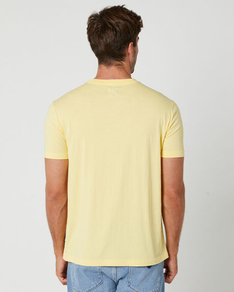 YELLOW MENS CLOTHING SWELL T-SHIRTS + SINGLETS - SWMS23203YEL
