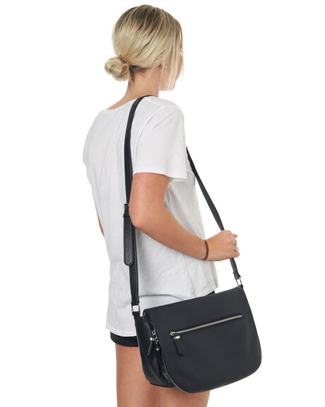 BLACK WOMENS ACCESSORIES THERAPY BAGS + BACKPACKS - BN-2944-PIBLK