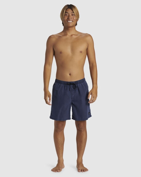 CROWN BLUE MENS CLOTHING QUIKSILVER BOARDSHORTS - AQYJV03151-BQY0