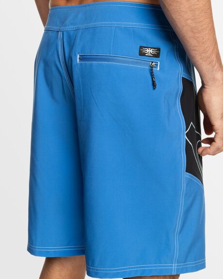 NEBULAS BLUE MENS CLOTHING QUIKSILVER BOARDSHORTS - AQYBS03687-BQV0