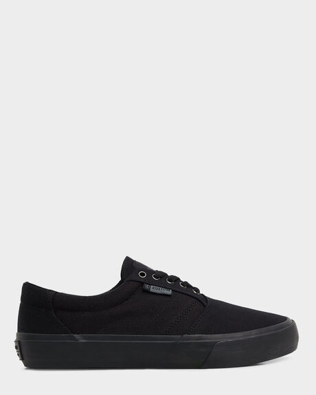 Vans Comfycush Authentic Shoe - Black Black | SurfStitch