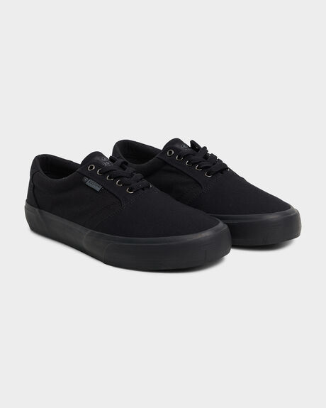 Vans Comfycush Authentic Shoe - Black Black | SurfStitch