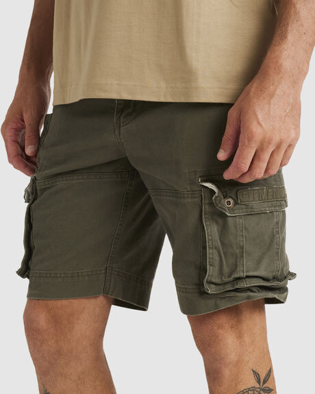 OLIVE MENS CLOTHING ELEMENT SHORTS - ULYWS00100-OLV