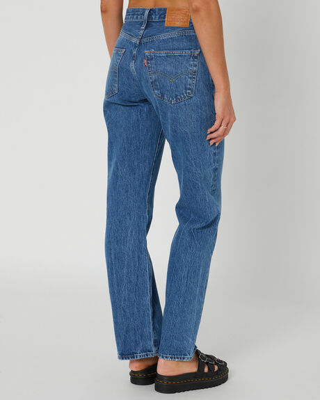 BLUE BEAUTY WOMENS CLOTHING LEVI'S JEANS - A1959-0012