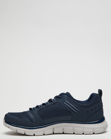 NAVY MENS FOOTWEAR SKECHERS SNEAKERS - 232001NVY
