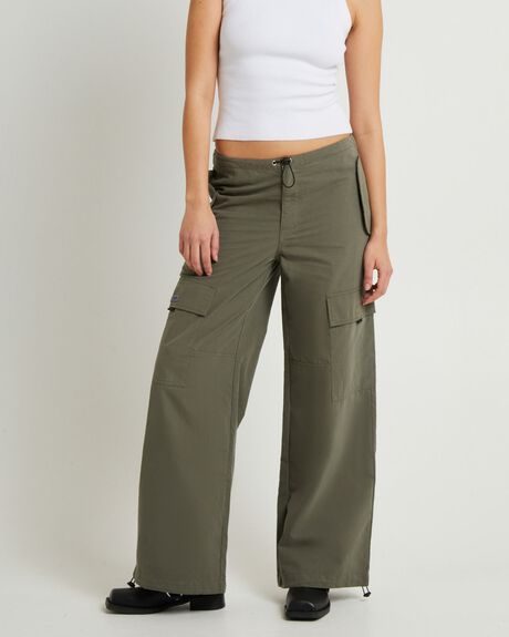VINTAGE ARMY WOMENS CLOTHING INSIGHT PANTS - INWS25337-GRN-XXS