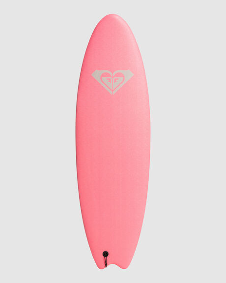 TROPICAL PINK BOARDSPORTS SURF ROXY SOFTBOARDS - EGL22RXB66-MLW0