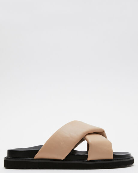 CASHEW WOMENS FOOTWEAR BILLINI SLIDES - S949-CASH