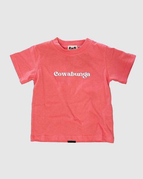 PINK KIDS GIRLS SALTY SHREDS TOPS - CO-1-L-S-2748