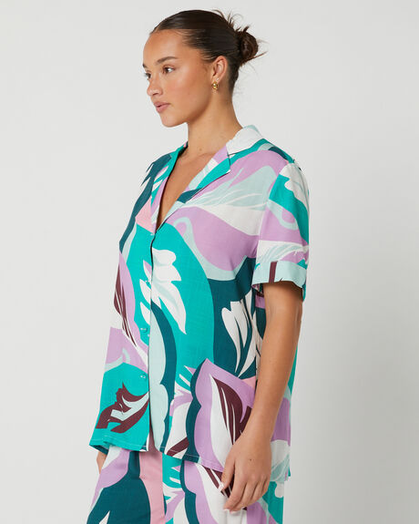 TROPICAL WOMENS CLOTHING MINKPINK SHIRTS - IS2304403-TRO