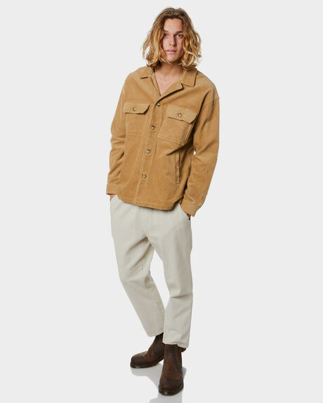 BROWN MENS CLOTHING OTTWAY THE LABEL JACKETS - MRSJBR001S