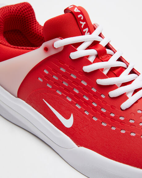RED WHITE RED MENS FOOTWEAR NIKE SNEAKERS - DV1187600