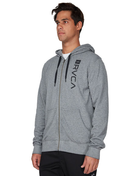 HEATHER GREY MENS CLOTHING RVCA JUMPERS - RV-R393160-H31
