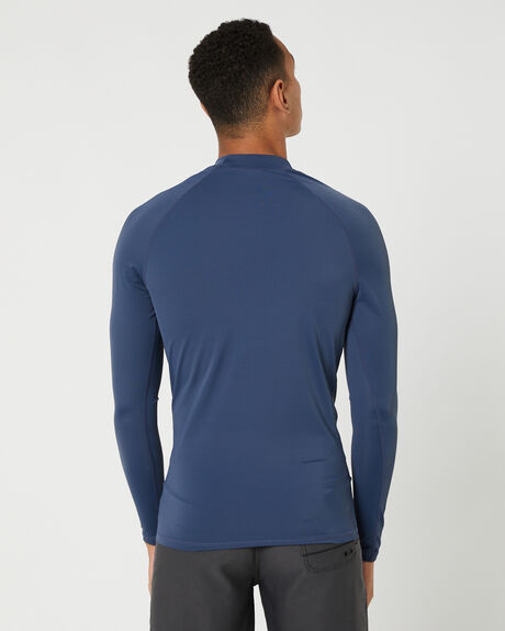 NAVY STEEL SURF MENS SWELL RASHVESTS - S5231151NVYST