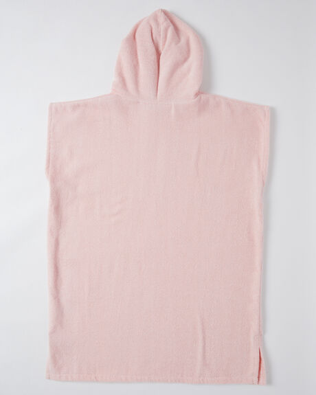 PINK KIDS GIRLS SWELL TOWELS - S62211611PNK
