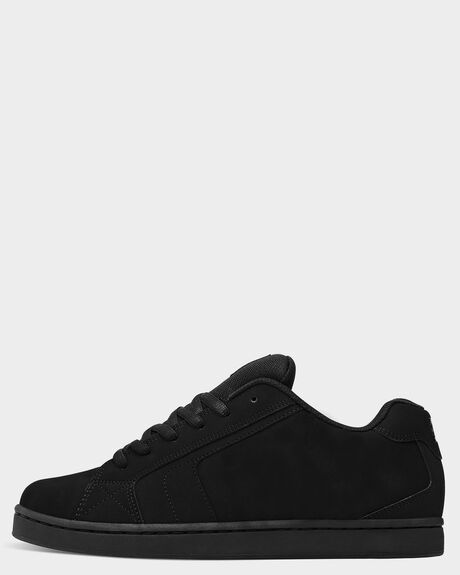 Dc Shoes Mens Net Shoe - Black Black Black | SurfStitch
