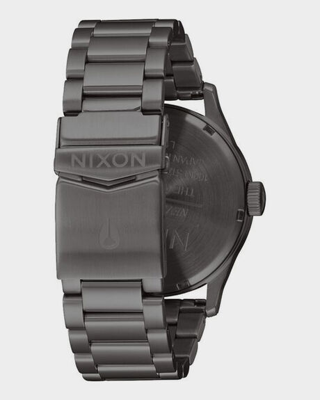 GUNMETAL BLACK SUNRAY MENS ACCESSORIES NIXON WATCHES - A356-5084-00