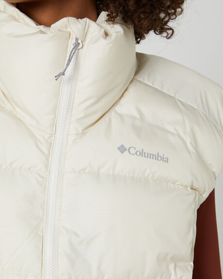 CHALK WOMENS CLOTHING COLUMBIA COATS + JACKETS - 2007711-191