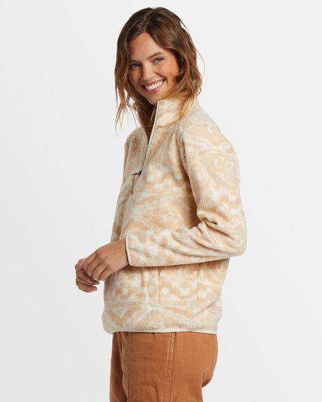 WET SAND WOMENS CLOTHING BILLABONG JUMPERS - ABJFT00287-TKD0