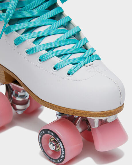 WHITE SKATE SKATE IMPALA INLINE AND ROLLER SKATES - IMPROLLER-WHT