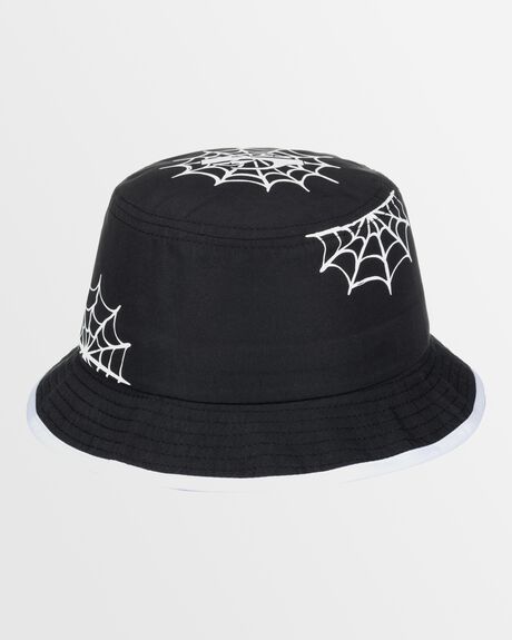 BLACK KIDS BOYS QUIKSILVER HEADWEAR - EQBHA03093-KVJ0