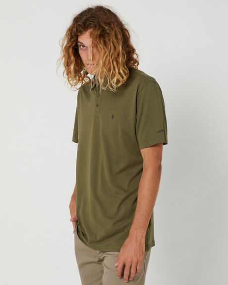 MILITARY MENS CLOTHING VOLCOM SHIRTS - A0102305MIL