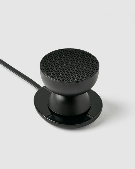 BLACK MENS ACCESSORIES LEXON AUDIO + CAMERAS - LD-LA131N