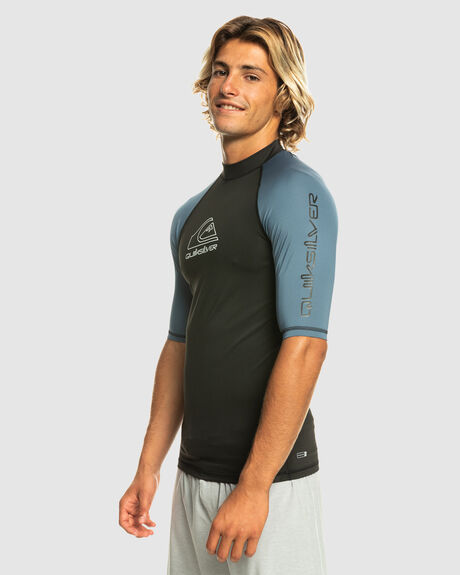 BERING SEA SURF MENS QUIKSILVER RASHVESTS - EQYWR03298-BYG0