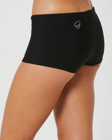 BLACK SURF WOMENS RIP CURL WETSUIT BOTTOMS - WSH4AW90 