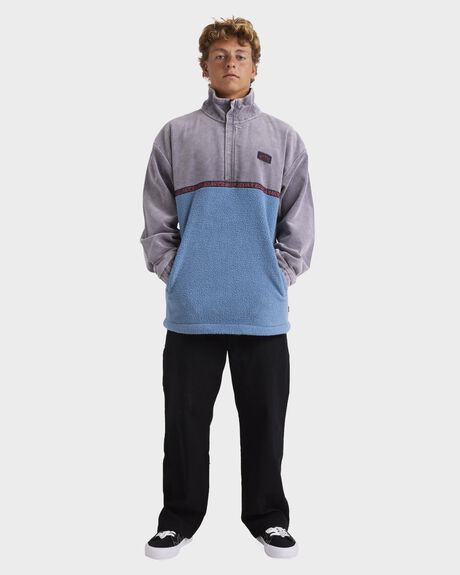 WASHED GREY MENS CLOTHING BILLABONG JUMPERS - UBYFT00314-BMN0