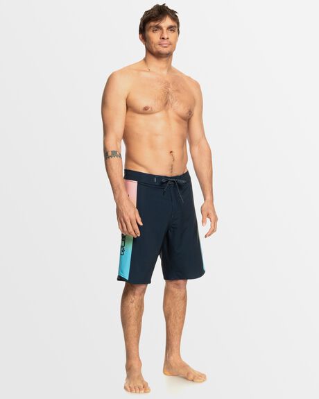 DARK NAVY MENS CLOTHING QUIKSILVER BOARDSHORTS - AQYBS03685-KTP9