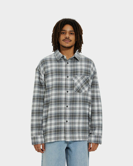 Spencer Project Pilled Flannel Shirt - Multi | SurfStitch