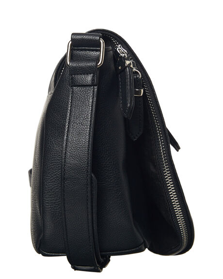 BLACK WOMENS ACCESSORIES THERAPY BAGS + BACKPACKS - BN-2944-PIBLK