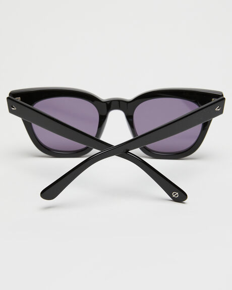 BLACK GLOSS BLACK MENS ACCESSORIES EPOKHE SUNGLASSES - 022-BLKPOBLK