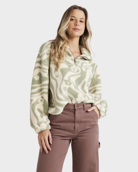 MULTI WOMENS CLOTHING BILLABONG JUMPERS - UBJFT00271-MUL