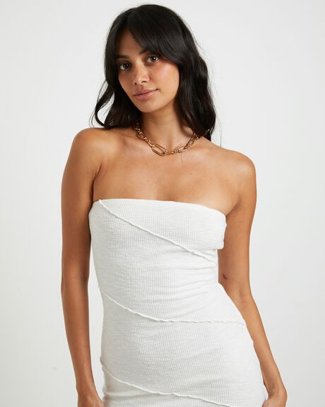 WHITE WOMENS CLOTHING NEON HART DRESSES - 1000106496-WHT-XXS