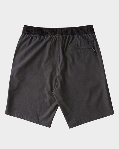 NAVY KIDS BOYS BILLABONG SHORTS - ABBWS00111-NVY