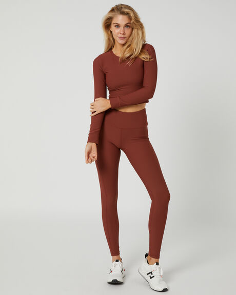 BRANDY WOMENS ACTIVEWEAR SWELL TOPS - S8223524BRDY