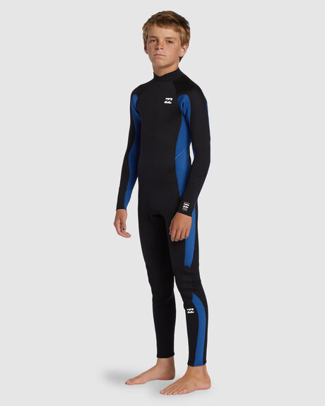 MID BLUE SURF KIDS BILLABONG STEAMERS - ABBW100143-BRP0