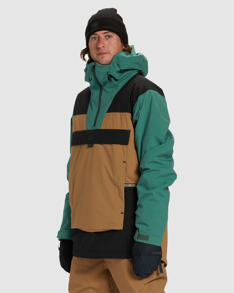 EVERGREEN SNOW MENS BILLABONG SNOW JACKET - ABYTJ00108-EGR