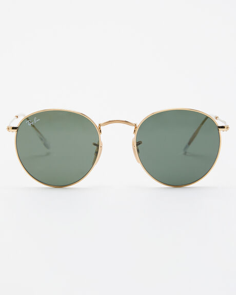 ARISTA CRYSTAL GREEN WOMENS ACCESSORIES RAY-BAN SUNGLASSES - 0RB3447501