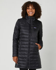 Patagonia radalie parka navy top