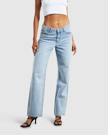 surfstitch.com | Maya Low Rise Straight Jeans