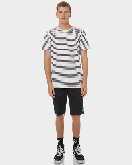 BLACK MENS CLOTHING DICKIES SHORTS - WR872BLK