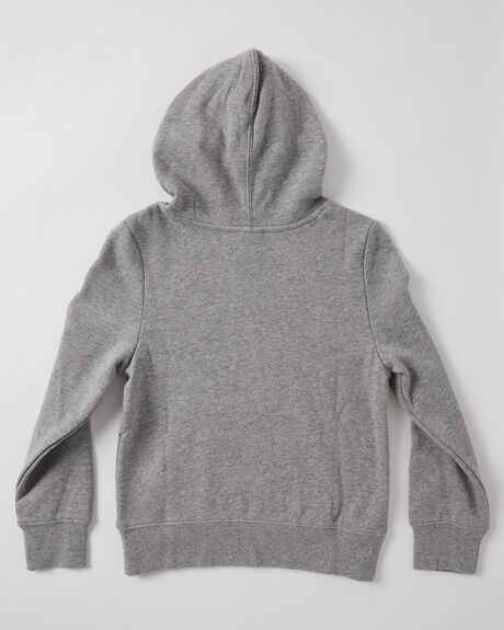 GREY HEATHER KIDS YOUTH GIRLS HURLEY JUMPERS + HOODIES - AGFL22Q1OAH063