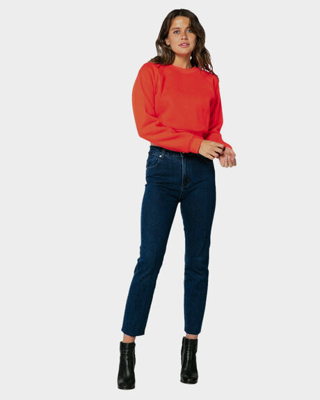 WATERMELON WOMENS CLOTHING ONEBYONE JUMPERS - OBO-984-S