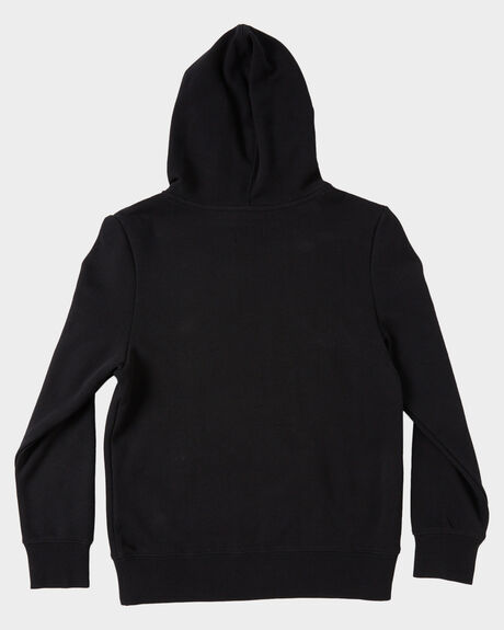BLACK KIDS BOYS HURLEY JUMPERS + JACKETS - HHBFLOOCOH010