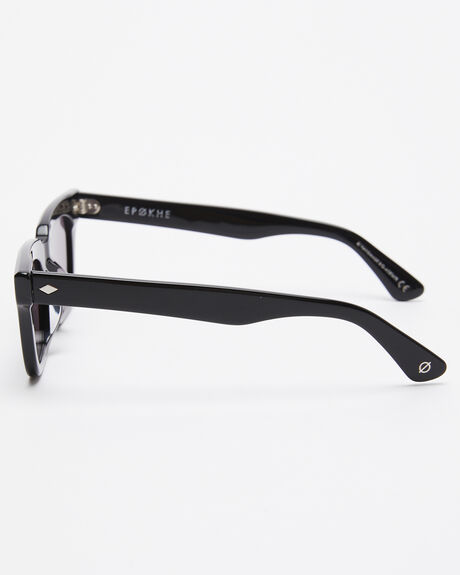 BLACK POLISHED MENS ACCESSORIES EPOKHE SUNGLASSES - 9003-BLKPOBLK