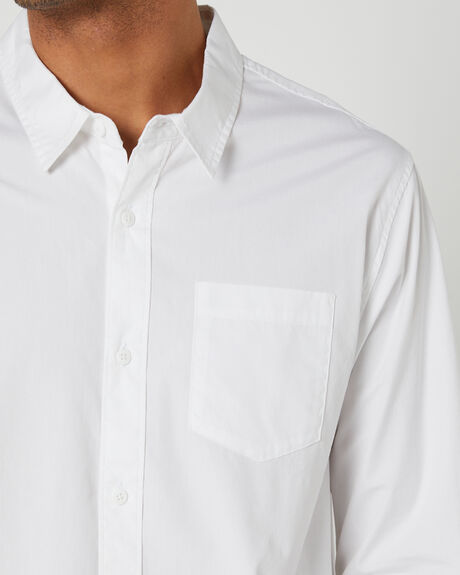 WHITE MENS CLOTHING SWELL SHIRTS - S5232165WHI