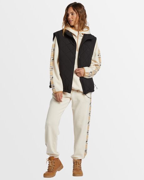 BLACK WOMENS CLOTHING BILLABONG COATS + JACKETS - ABJJK00191-BLK